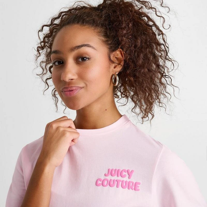 Women's Juicy Couture Wave Oversized T-Shirt 商品