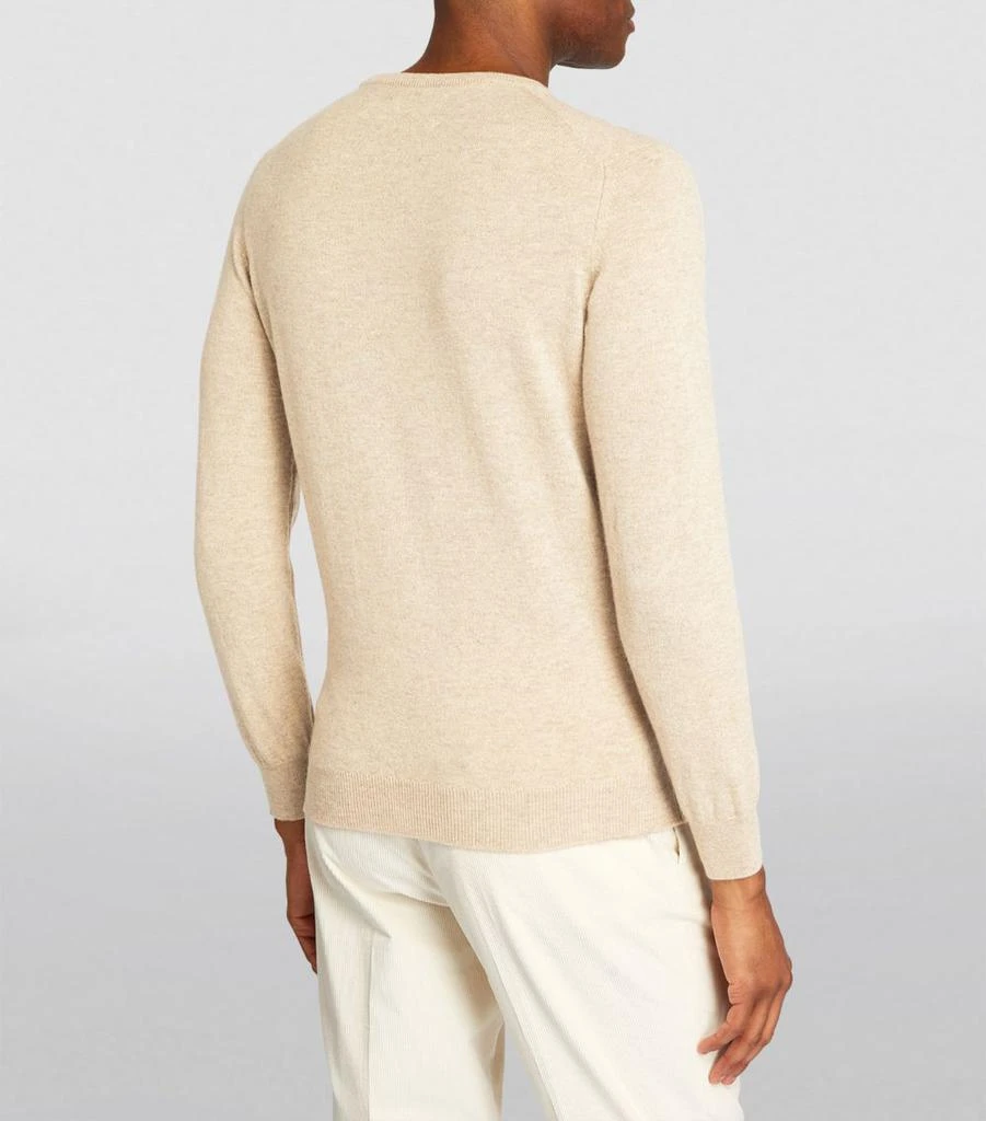 商品Harrods|Cashmere Crew-Neck Sweater,价格¥3142,第4张图片详细描述