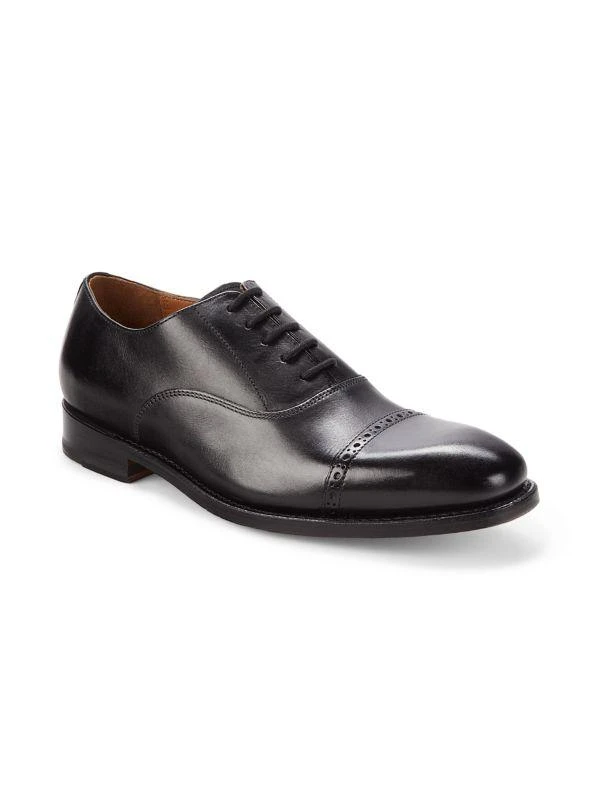 商品Allen Edmonds|男式 Brady 皮革牛津布洛克鞋,价格¥1615,第2张图片详细描述