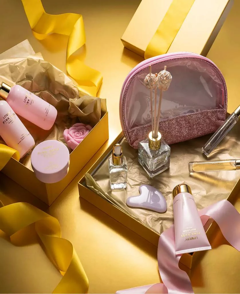 19-Pc. Pink Rose Relaxing Luxury Spa Gift Set 商品