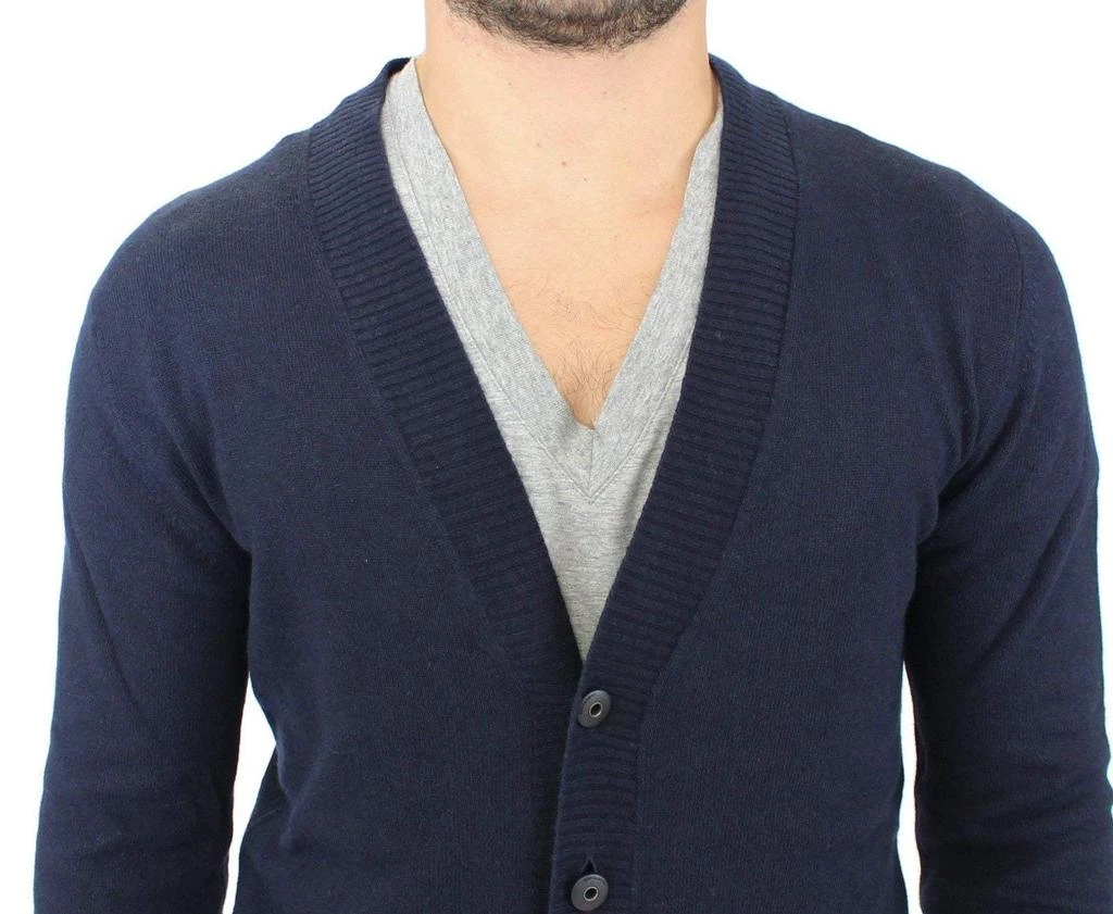 商品ERMANNO|ERMANNO SCERVINO Men  Wool Cashmere  Cardigan Pullover Sweater,价格¥1369,第5张图片详细描述