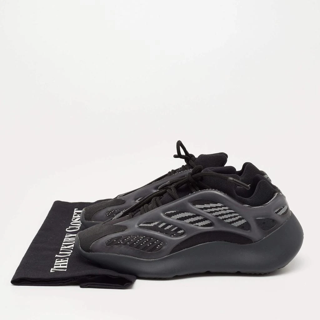 Yeezy x Adidas Black Mesh And Knit Fabric Yeezy 700 V3 Alvah Sneakers Size 38 2/3 商品