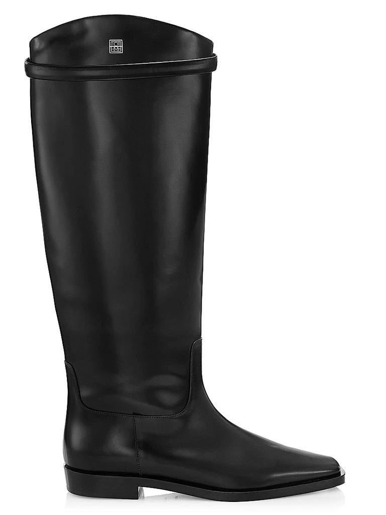 商品Totême|The Riding Leather Boots,价格¥8984,第1张图片