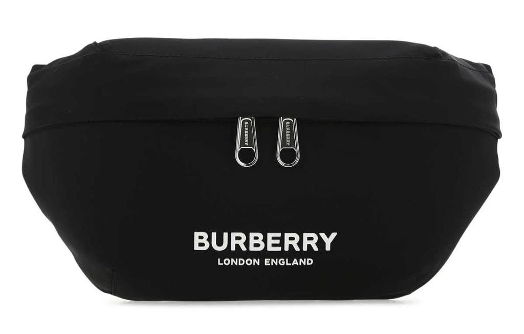 商品Burberry|Burberry Logo Printed Zipped Belt Bag,价格¥4446,第1张图片