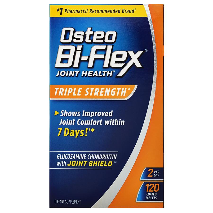 商品Osteo Bi-Flex|三倍维骨力 强效配方 120粒,价格¥327,第1张图片