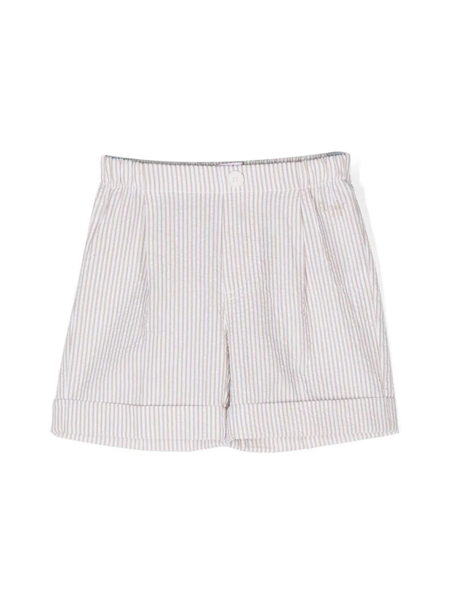 商品IL GUFO|IL GUFO 男童套装 P23PB019C1078B133 浅棕色,价格¥681,第1张图片