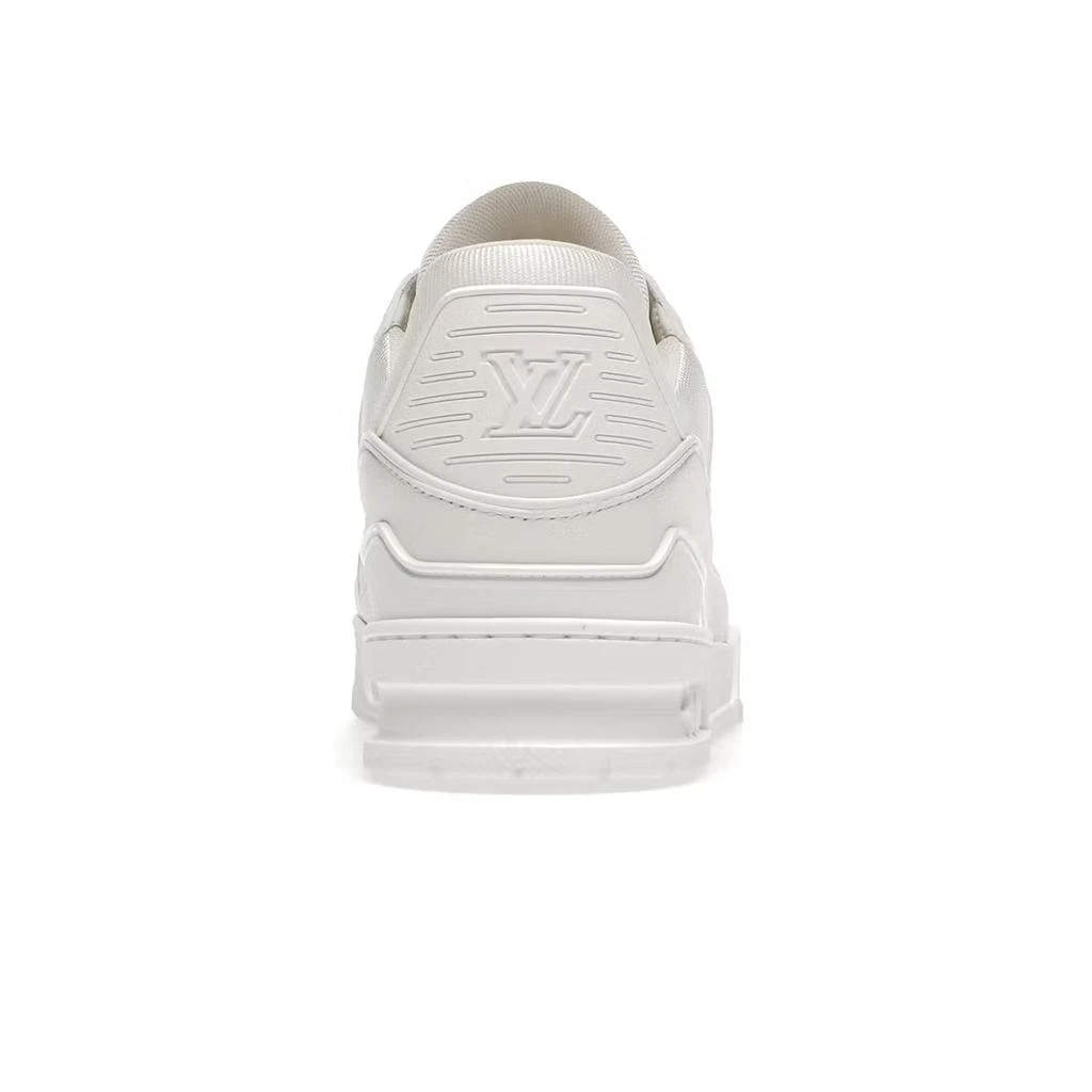 商品Louis Vuitton|Louis Vuitton LV White Sneaker,价格¥13910,第5张图片详细描述