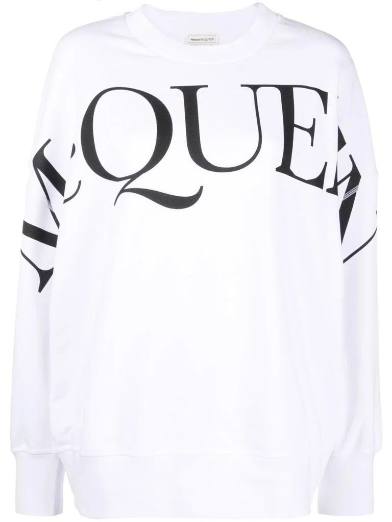 商品Alexander McQueen|Logo sweatshirt,价格¥1772,第1张图片