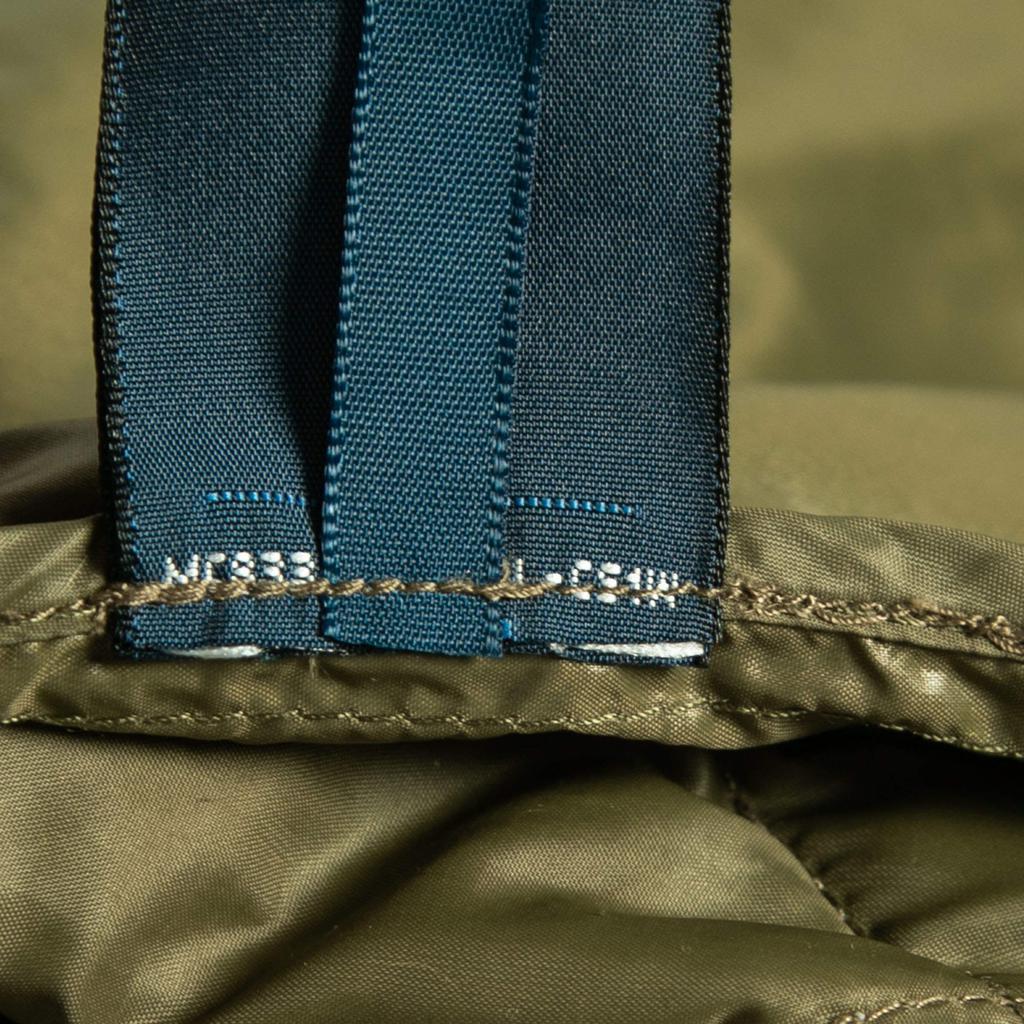 商品[二手商品] Ralph Lauren|Ralph Lauren Olive Green Synthetic Quilted Zip Front Jacket S,价格¥3052,第7张图片详细描述