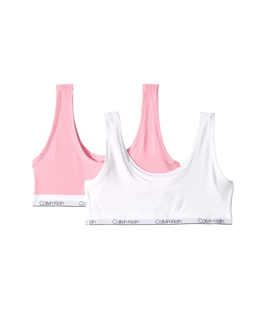 商品Calvin Klein|经典款少女文胸2件套 (小童/大童),价格¥113,第2张图片详细描述