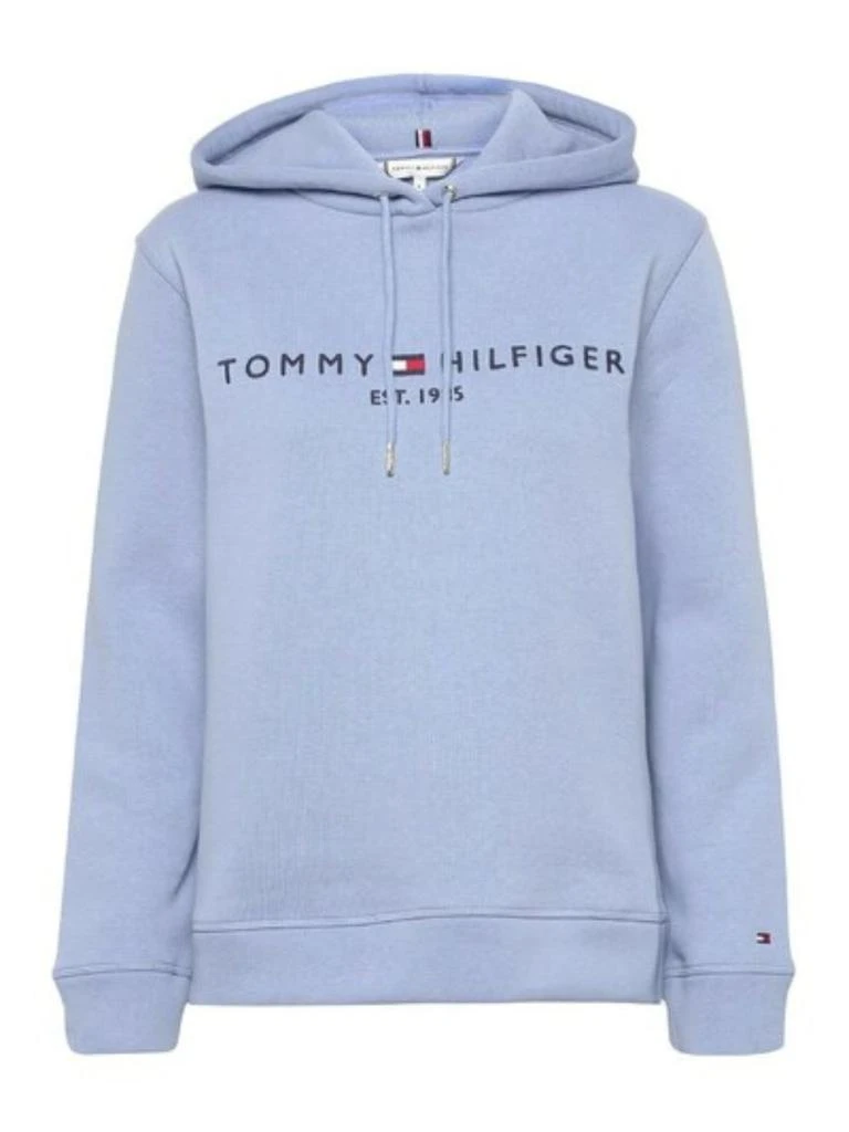 商品Tommy Hilfiger|Tommy Hilfigerregular Hoodie Sweatshirt - Azzurro Ww0ww26410 Dyb,价格¥1197,第1张图片