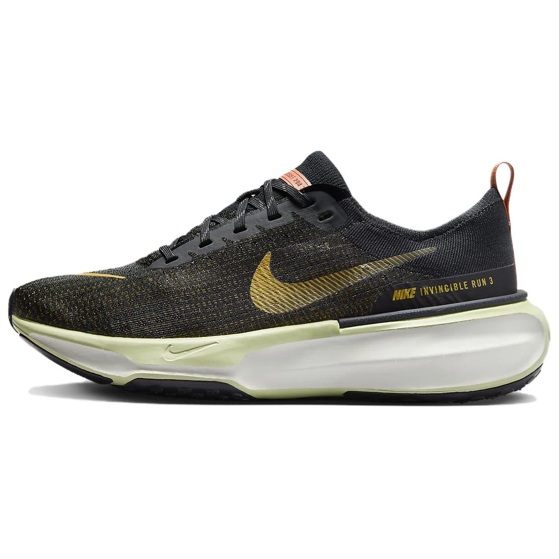 商品[国内直发] NIKE|Invincible 3 舒适透气减震 ZoomX 休闲训练跑步鞋 男款 黑色,价格¥980,第1张图片