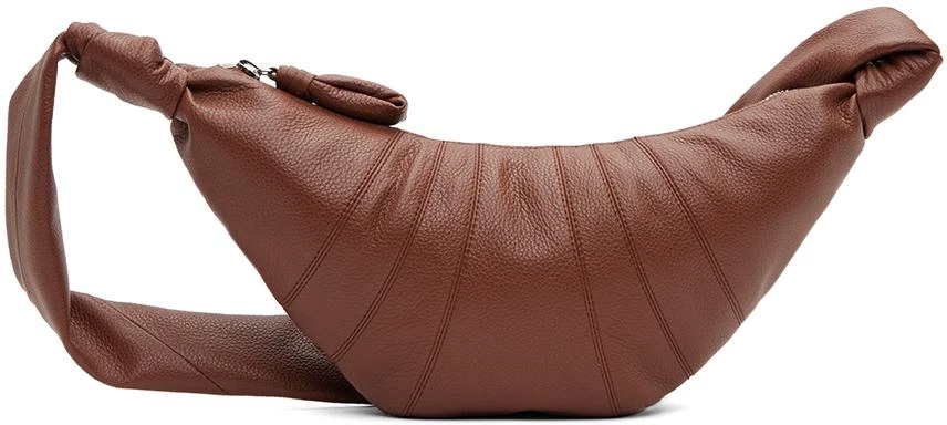 商品Lemaire|Brown Small Croissant Bag,价格¥7157,第1张图片