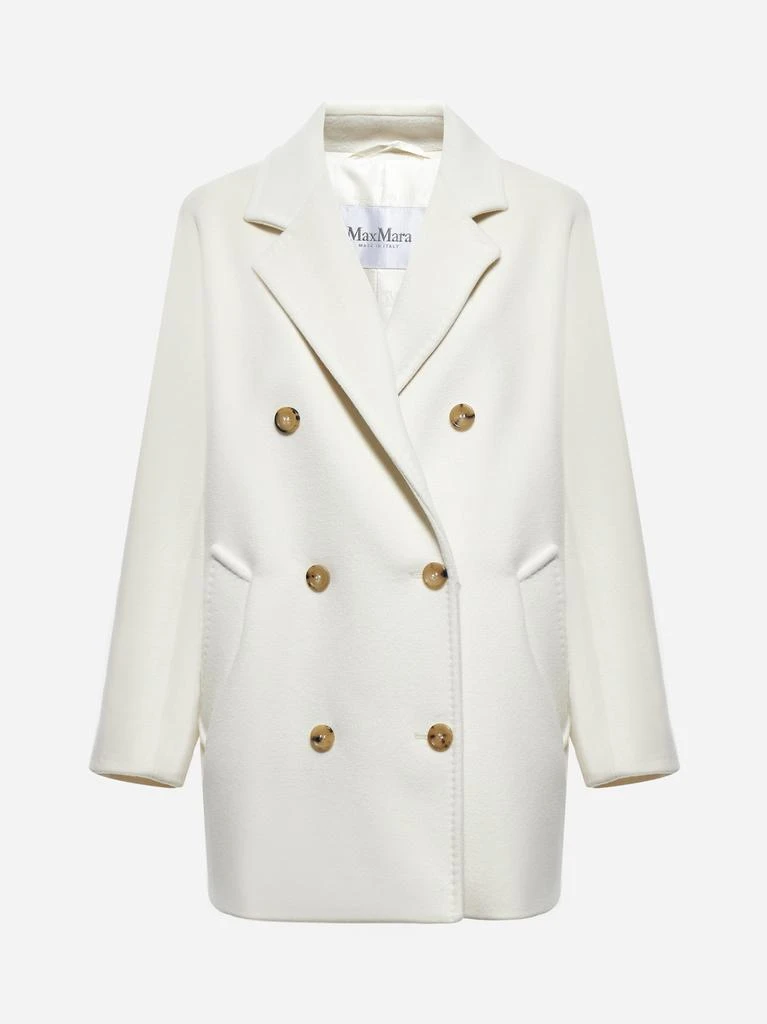 商品Max Mara|Guinea wool and cashmere short coat,价格¥10946,第1张图片