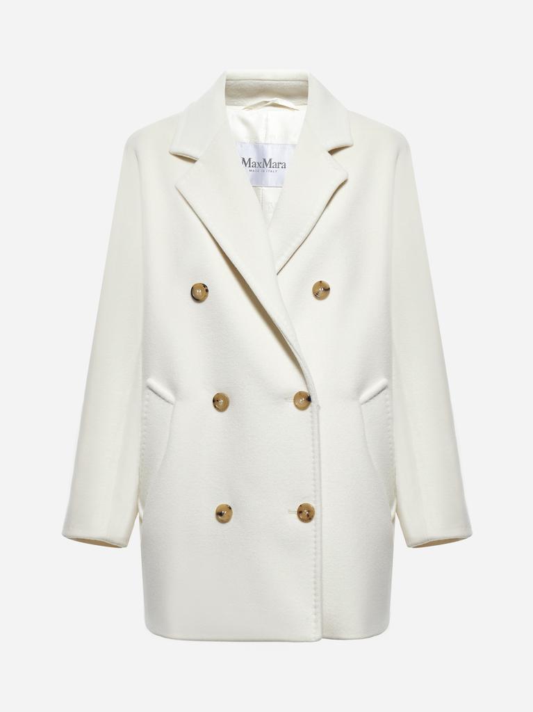 商品Max Mara|Guinea wool and cashmere short coat,价格¥10690,第1张图片