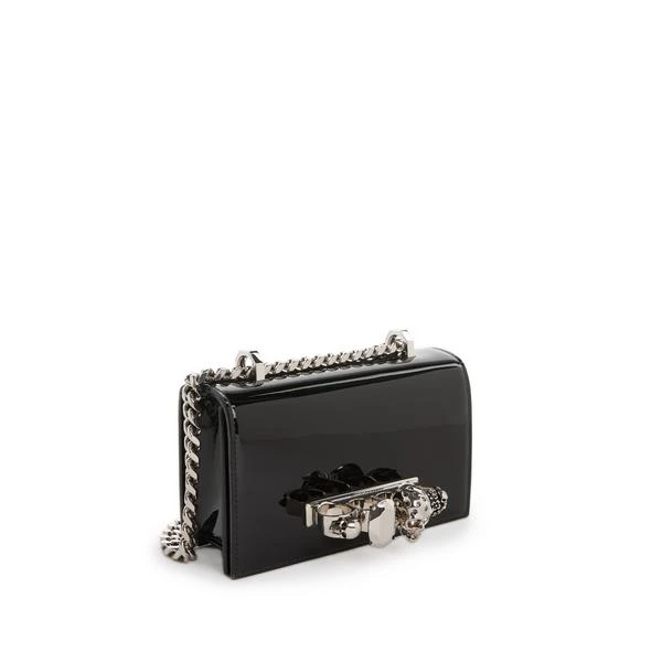 商品Alexander McQueen|Jewelled Satchel mini leather bag,价格¥14587,第1张图片