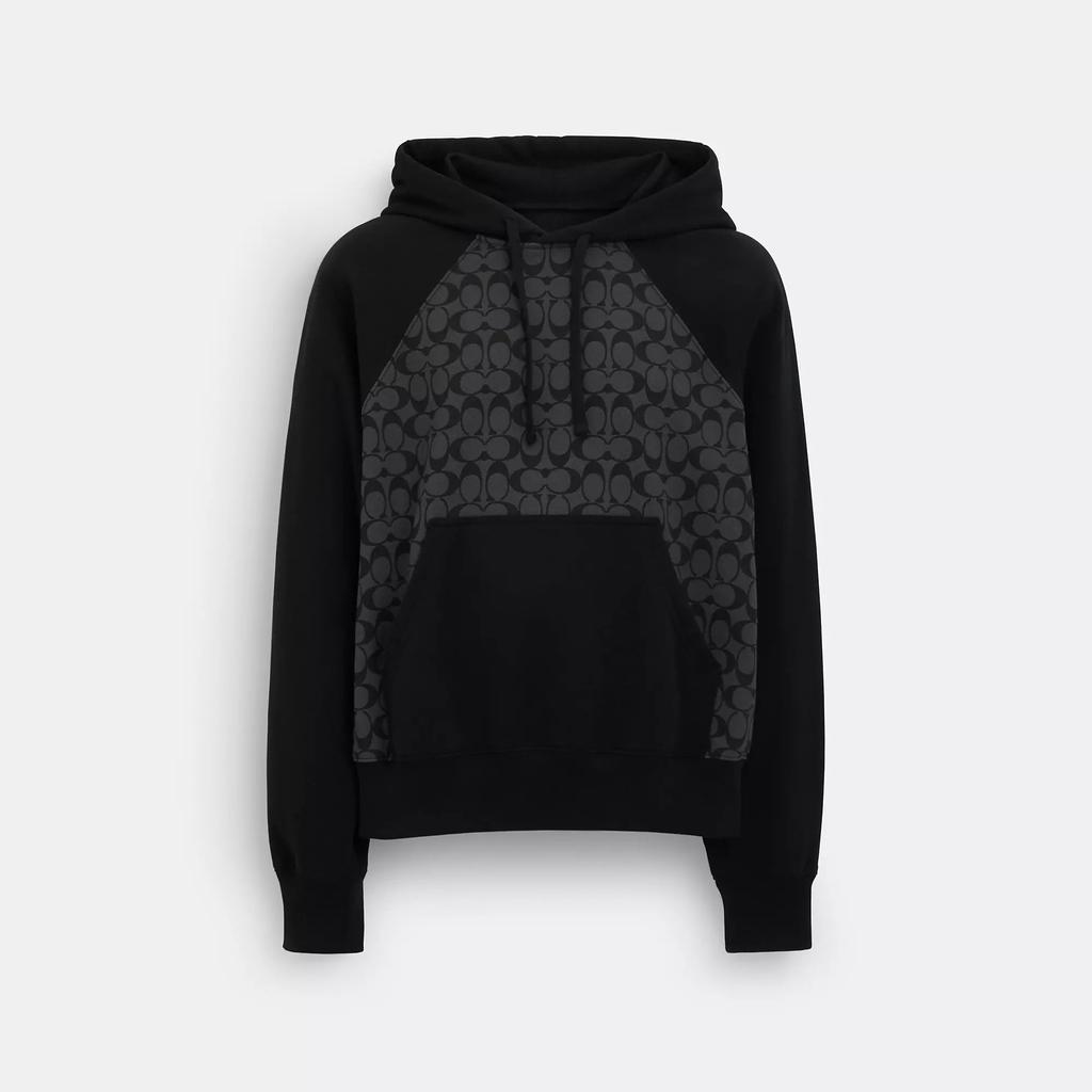 【Coach】Oversized Signature Crest Hoodie ◆国内発送◆ Coach】Oversized Signature Crest Hoodie ◇国内発送◇ (Coach