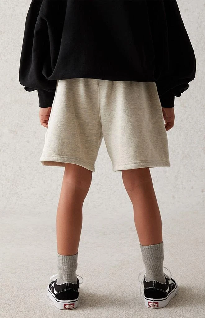 商品Essentials|Oatmeal Sweat Shorts,价格¥165,第3张图片详细描述