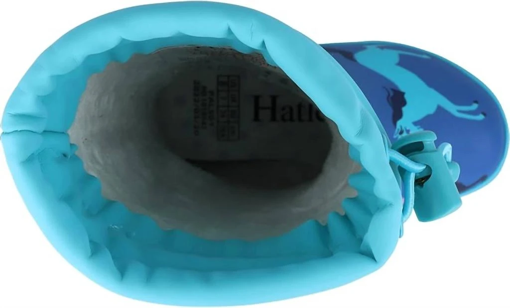 商品Hatley|Hatley - Boy's Prancing Horses Sherpa Lined Rain Boots,价格¥434,第3张图片详细描述
