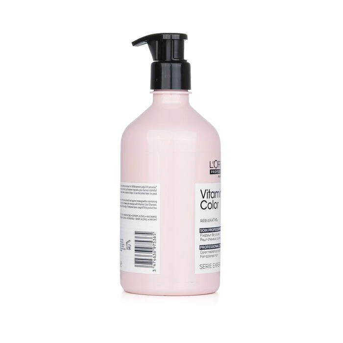 商品L'Oreal Paris|L'Oreal 沙龙护发系列 - 白藜芦醇染发护理护发素 500ml/16.9oz,价格¥469,第2张图片详细描述