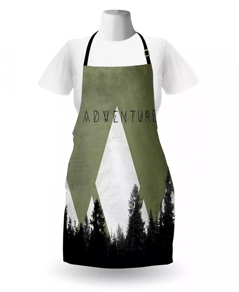 商品Ambesonne|Adventure Apron,价格¥417,第2张图片详细描述