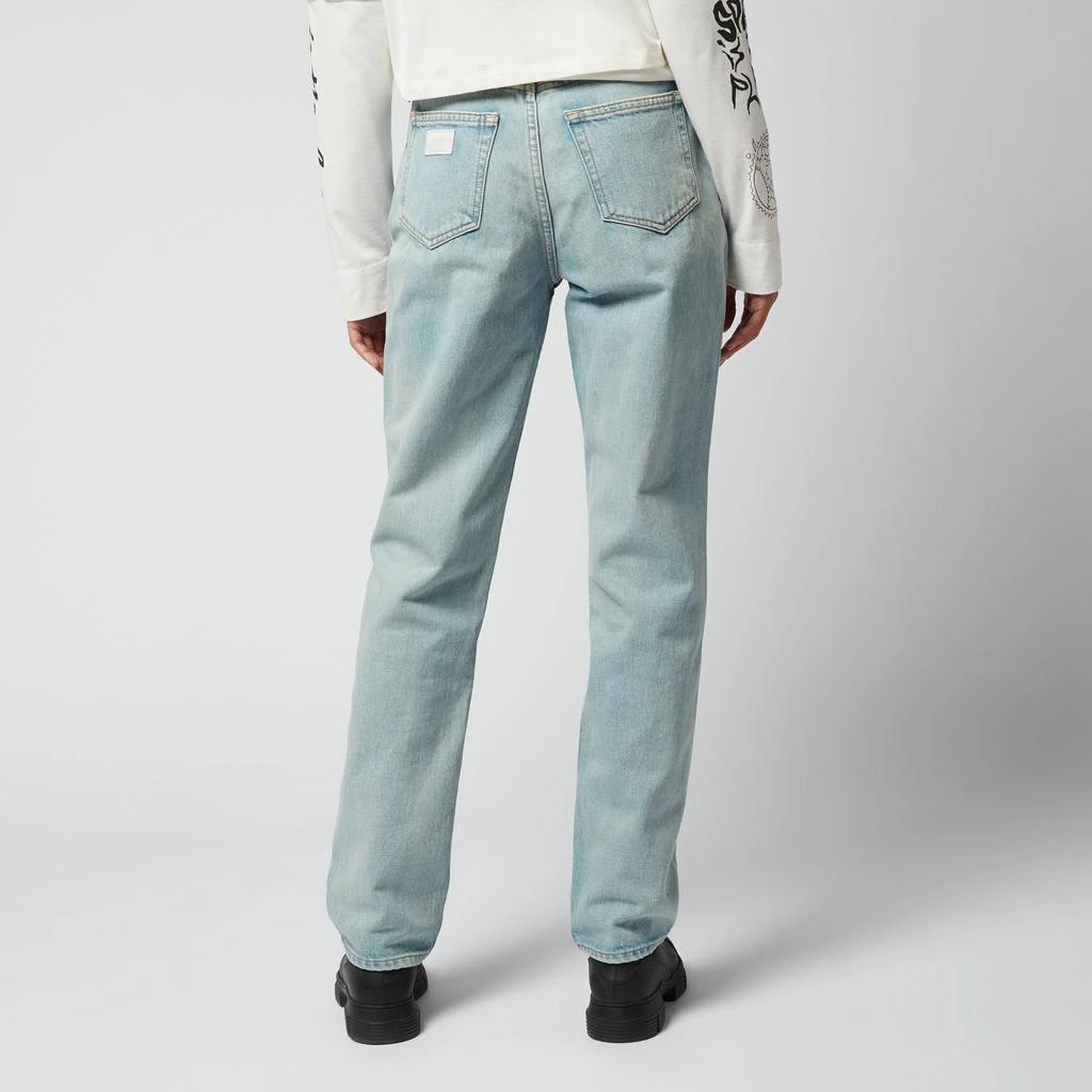 商品Ganni|Ganni Women's Tint Denim Jeans - Tint Wash,价格¥557,第2张图片详细描述