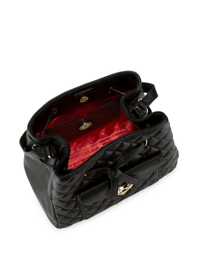 商品Moschino|Quilted Bucket Bag,价格¥826,第2张图片详细描述