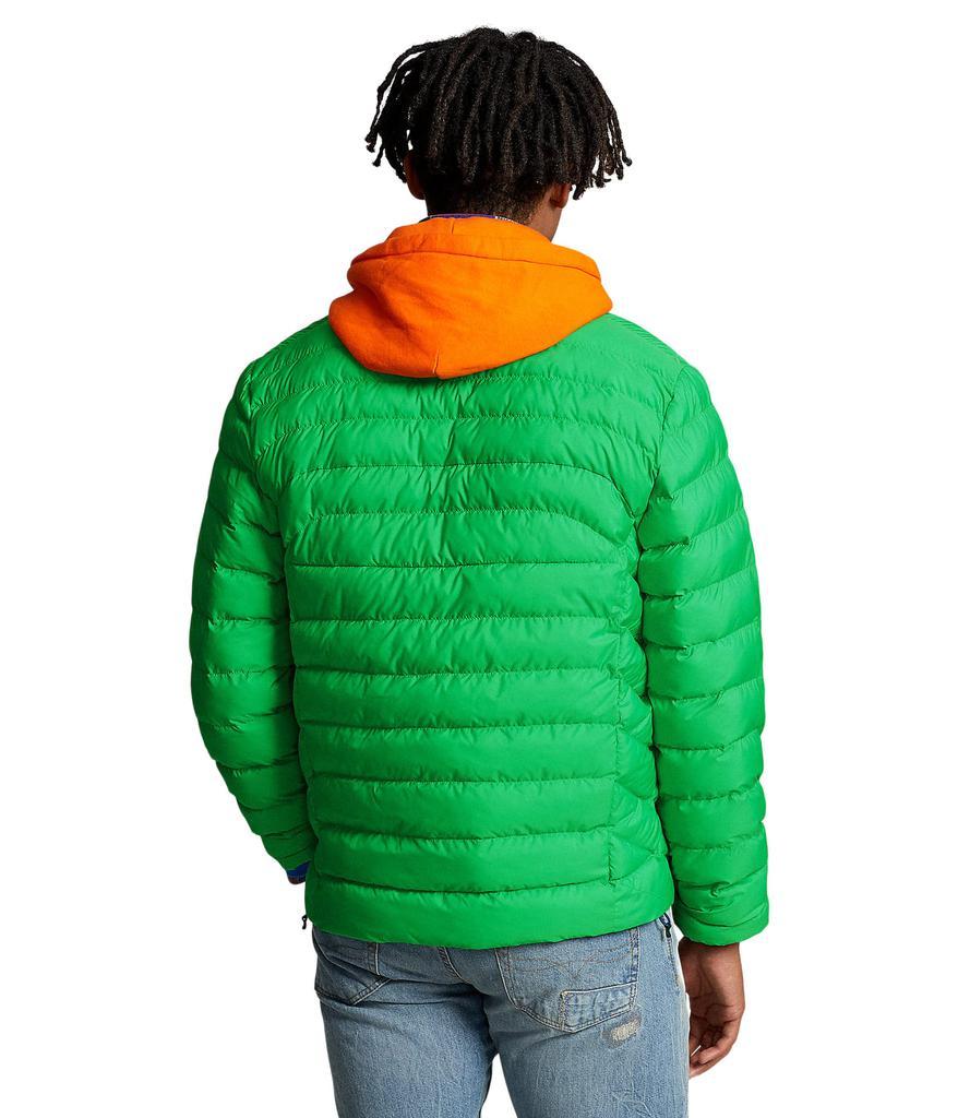 商品Ralph Lauren|Neon Packable Water-Repellent Jacket,价格¥699,第4张图片详细描述