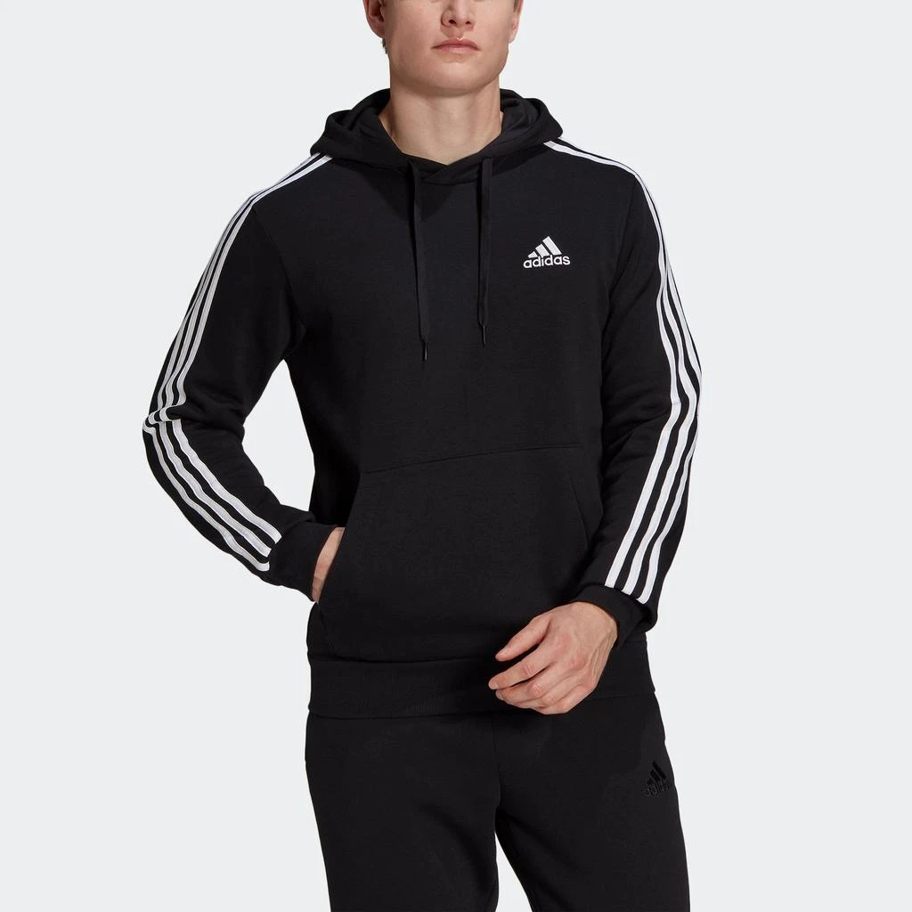 商品Adidas|Men's adidas Essentials Fleece 3-Stripes Hoodie,价格¥378,第1张图片