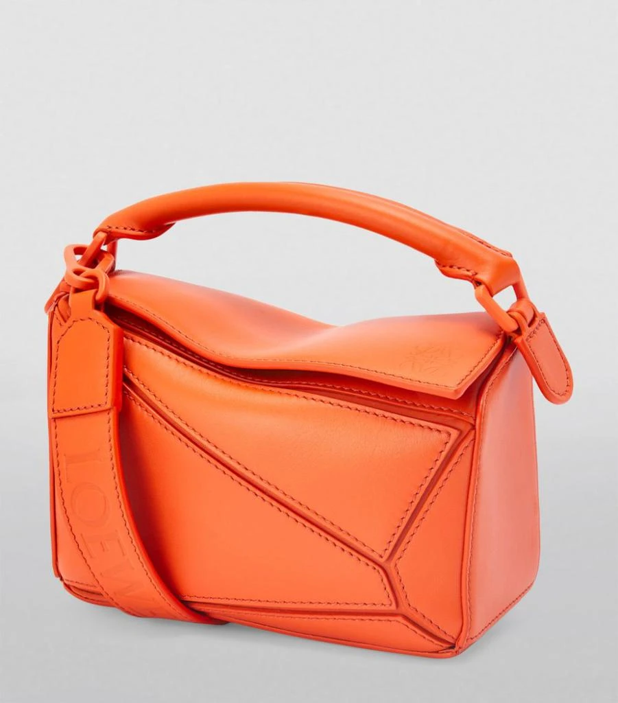 商品Loewe|Mini Leather Puzzle Top-Handle Bag,价格¥20015,第3张图片详细描述