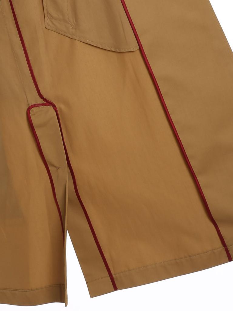 商品Weekend Max Mara|Max Mara Studio Women's  Beige Polyester Coat,价格¥4777,第5张图片详细描述
