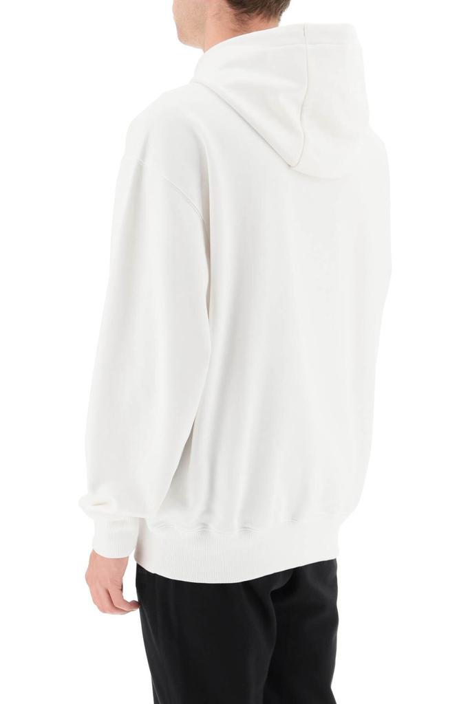 商品Hugo Boss|'SULLIVAN' FLOCKED LOGO HOODIE,价格¥1159,第6张图片详细描述