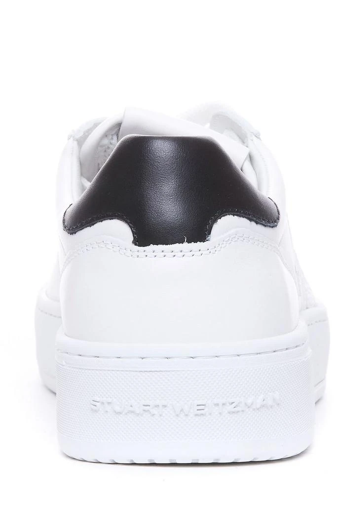 商品Stuart Weitzman|Stuart Weitzman SW Courtside Monogram Sneakers,价格¥1429,第4张图片详细描述