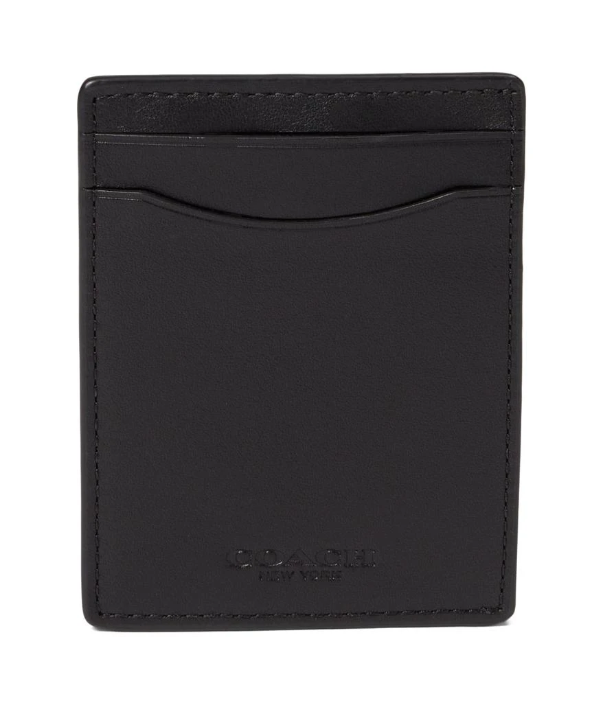 商品Coach|Money Clip Card Case in Sport Calf,价格¥714,第1张图片