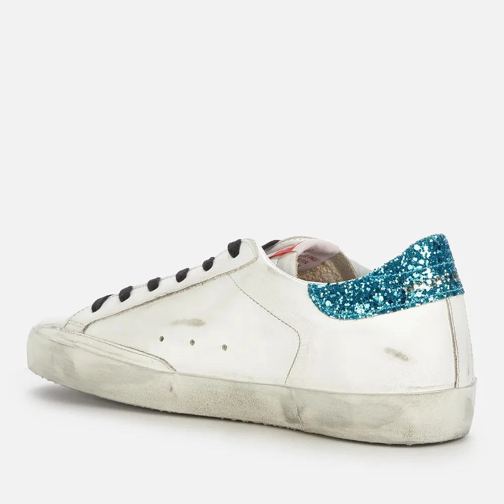 商品Golden Goose|Golden Goose Women's Superstar Leather Trainers,价格¥3864,第2张图片详细描述