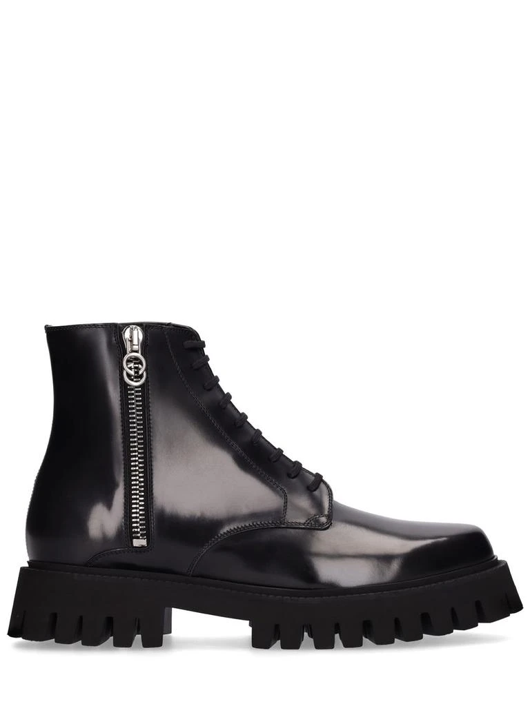 商品Gucci|Leather Boots,价格¥8423,第1张图片