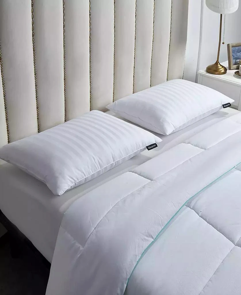 Softy-Around White Goose Feather & Down 500 Thread Count 2-Pack Pillow 商品