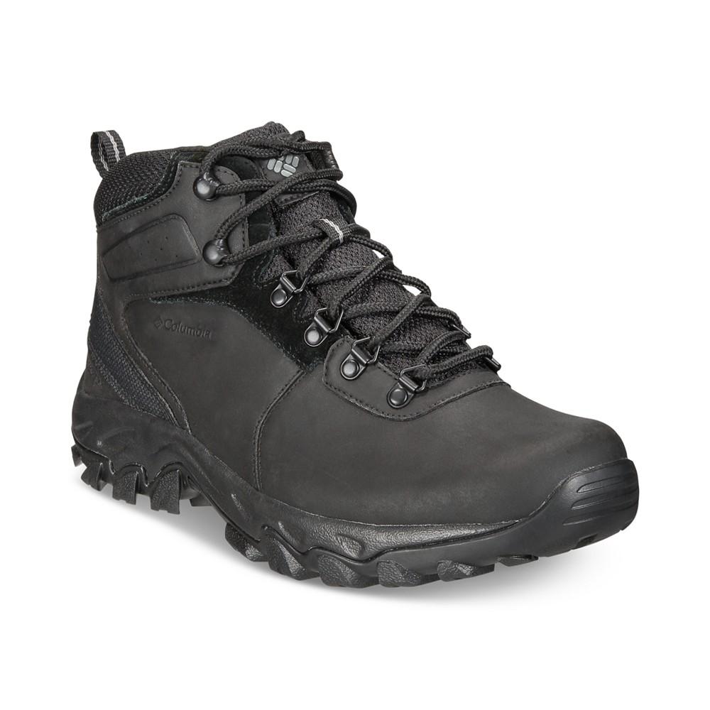 Men's Newton Ridge Plus II Waterproof Hiking Boots 哥伦比亚男款登山鞋商品第1张图片规格展示