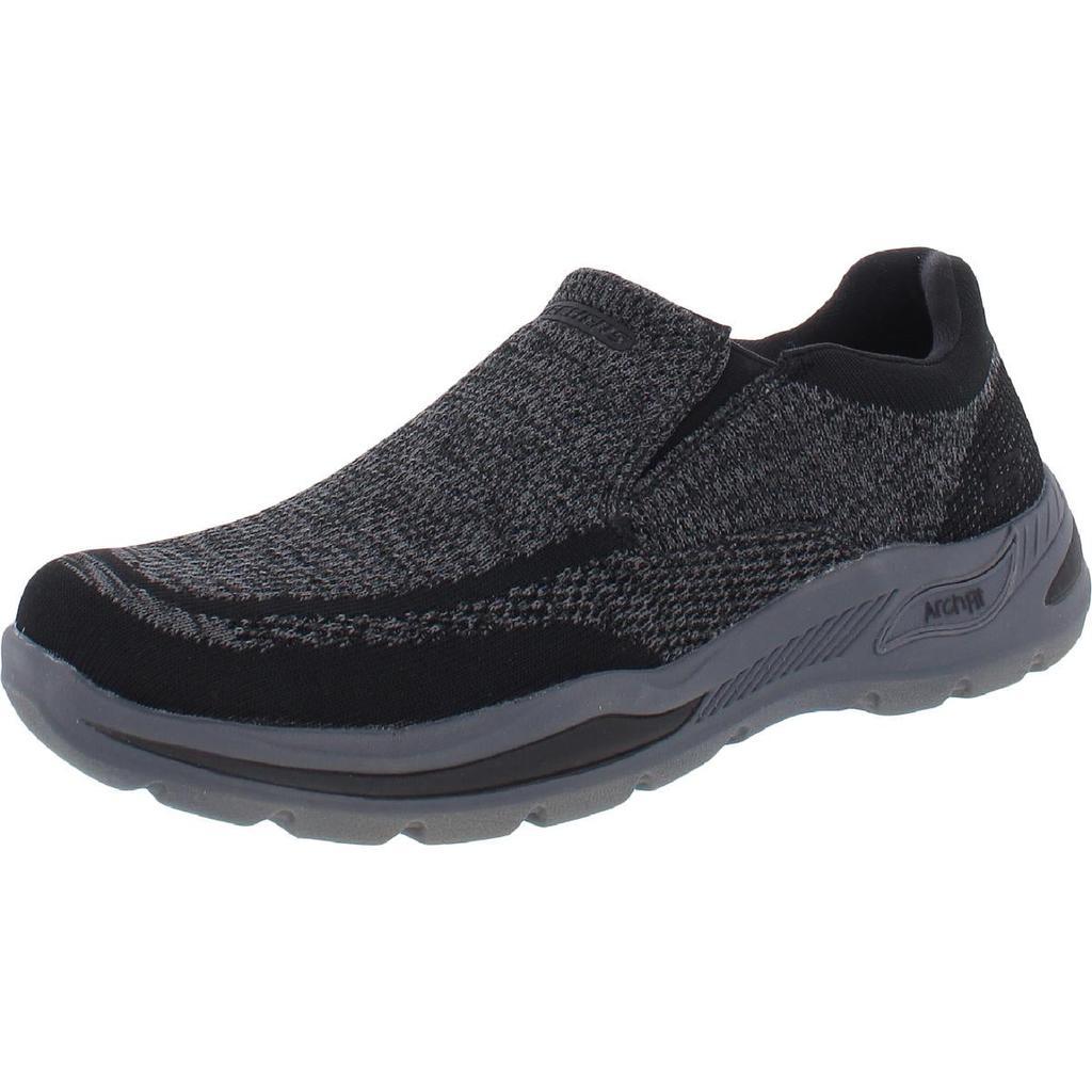 商品SKECHERS|Skechers Mens Arch Fit Motley Vaseo  Slip On Breathable Walking Shoes,价格¥514,第3张图片详细描述