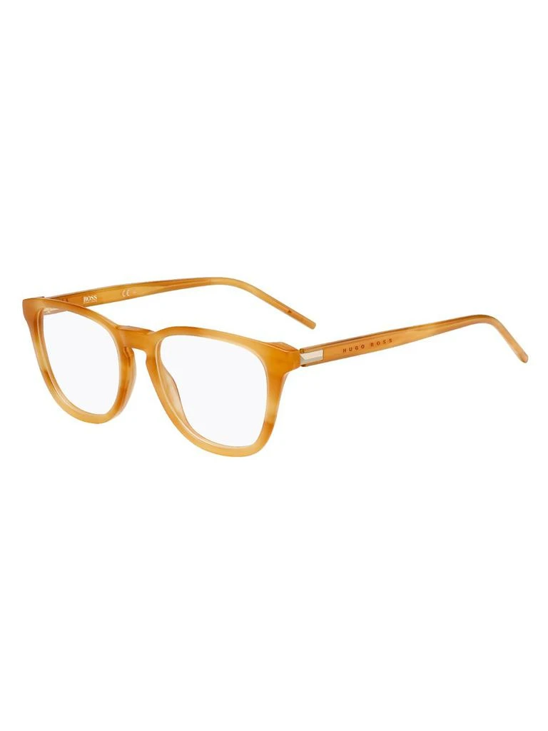 商品Hugo Boss|Hugo Boss Square Frame Glasses,价格¥1075,第2张图片详细描述