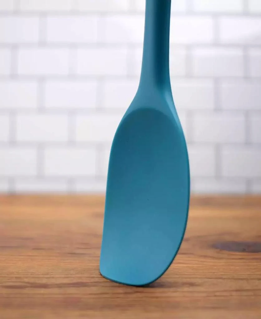 商品RSVP International|Silicone Coated Steel 11" x 2.25" Ela Series Turquoise Spoon,价格¥218,第5张图片详细描述