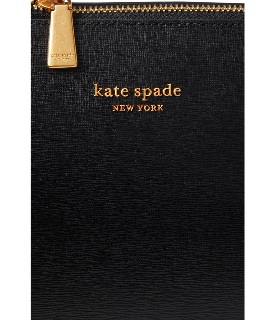 商品Kate Spade|Bleecker Saffiano Leather Large Zip Top Tote,价格¥1092,第4张图片详细描述