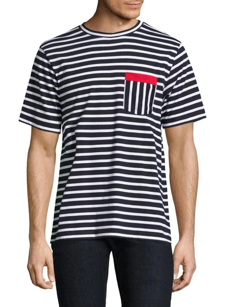 商品HILFIGER EDITION|Striped Cotton Tee,价格¥214,第1张图片