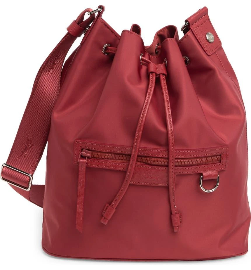 商品Longchamp|Neoprene Bucket Bag,价格¥1118,第1张图片