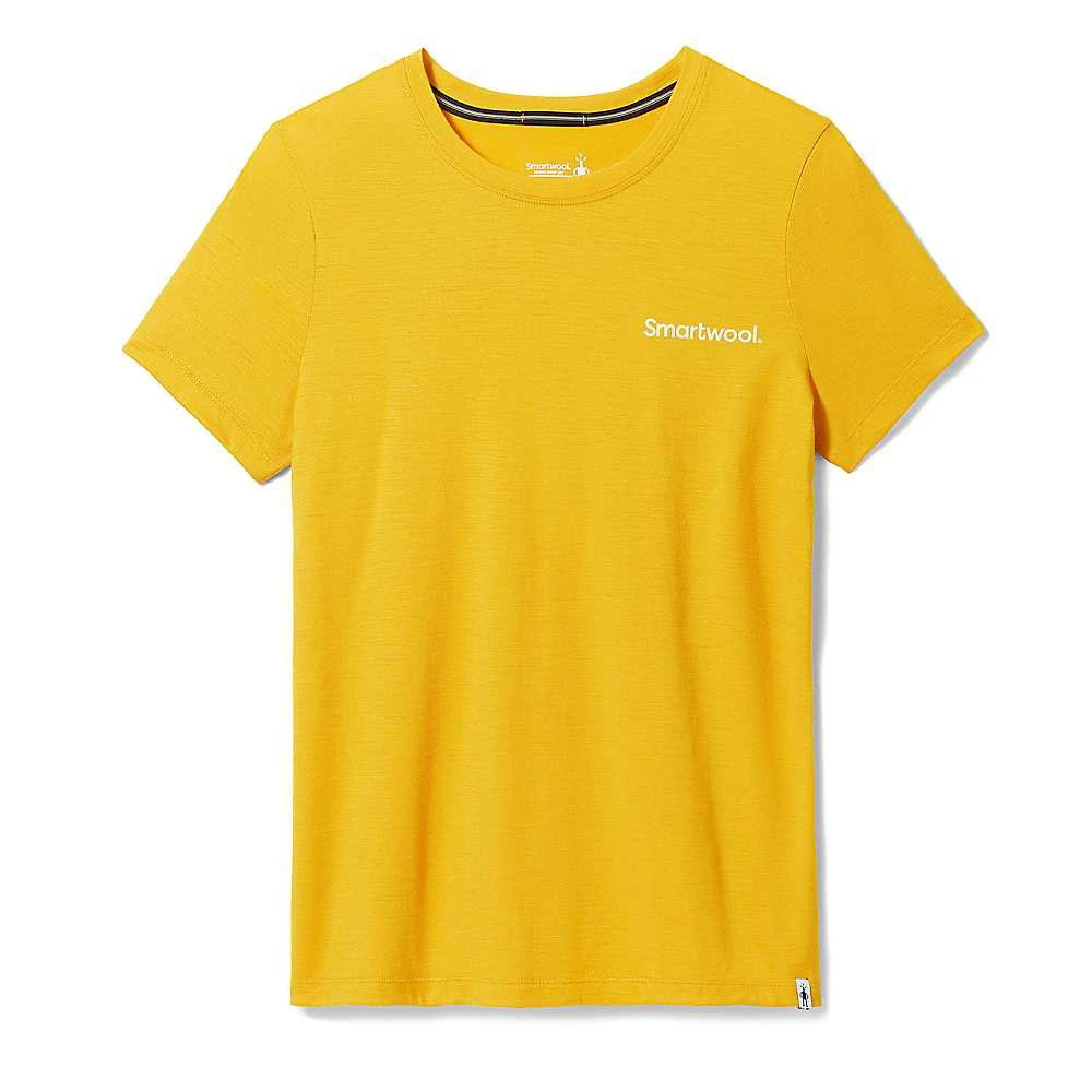 商品SmartWool|Smartwool Women's Explore The Unknown Graphic SS Tee,价格¥291,第4张图片详细描述