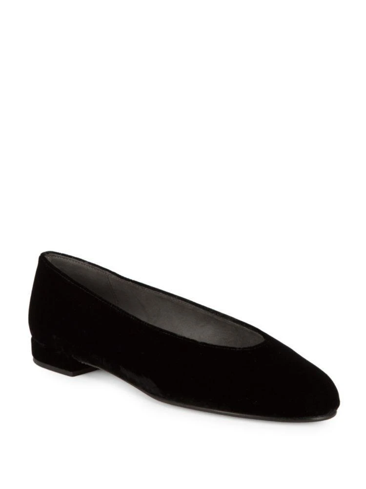 商品Stuart Weitzman|Stuart Weitzman Chicflat Velvet Ballet Flats,价格¥1494,第1张图片