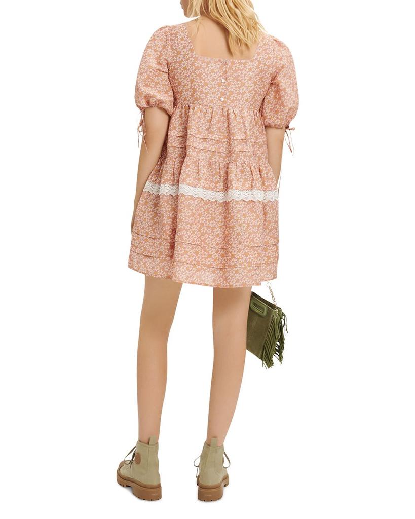 Radola Embroidered Mini Dress商品第2张图片规格展示
