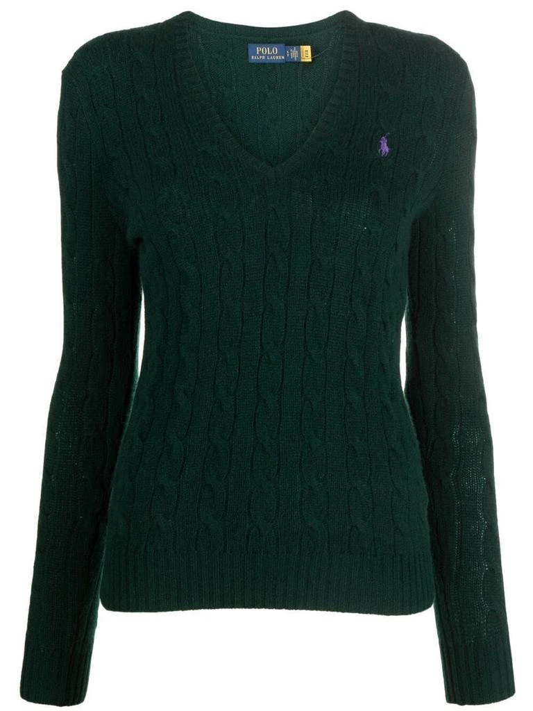 商品Ralph Lauren|Cable sweater,价格¥1045,第1张图片