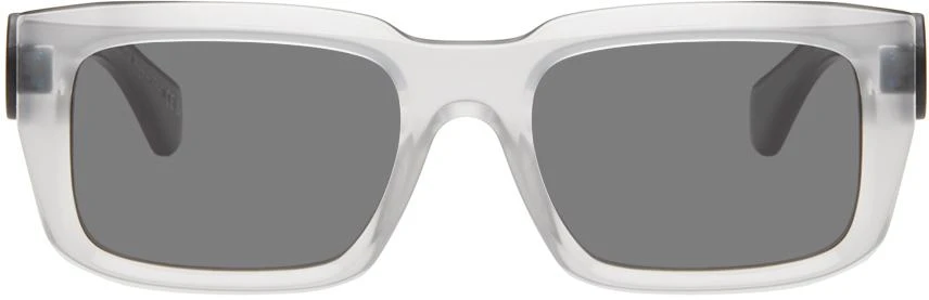 商品Off-White|Gray Hays Sunglasses,价格¥3872,第1张图片