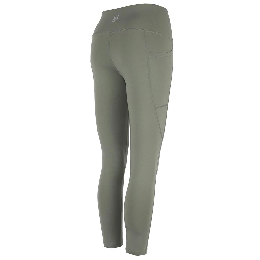 Nicole Miller Women's 7/8 Leggings w/Side Pockets 商品